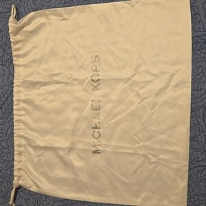 Michael Kors Drawstring Purse Protector Bag 15 x 15 inches